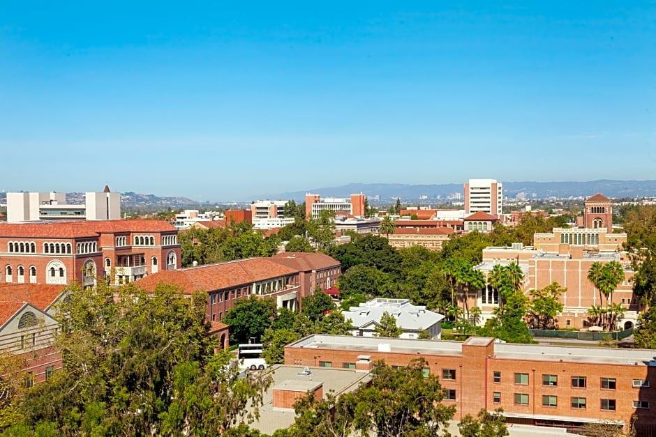 Usc Hotel Los Angeles Eksteriør bilde