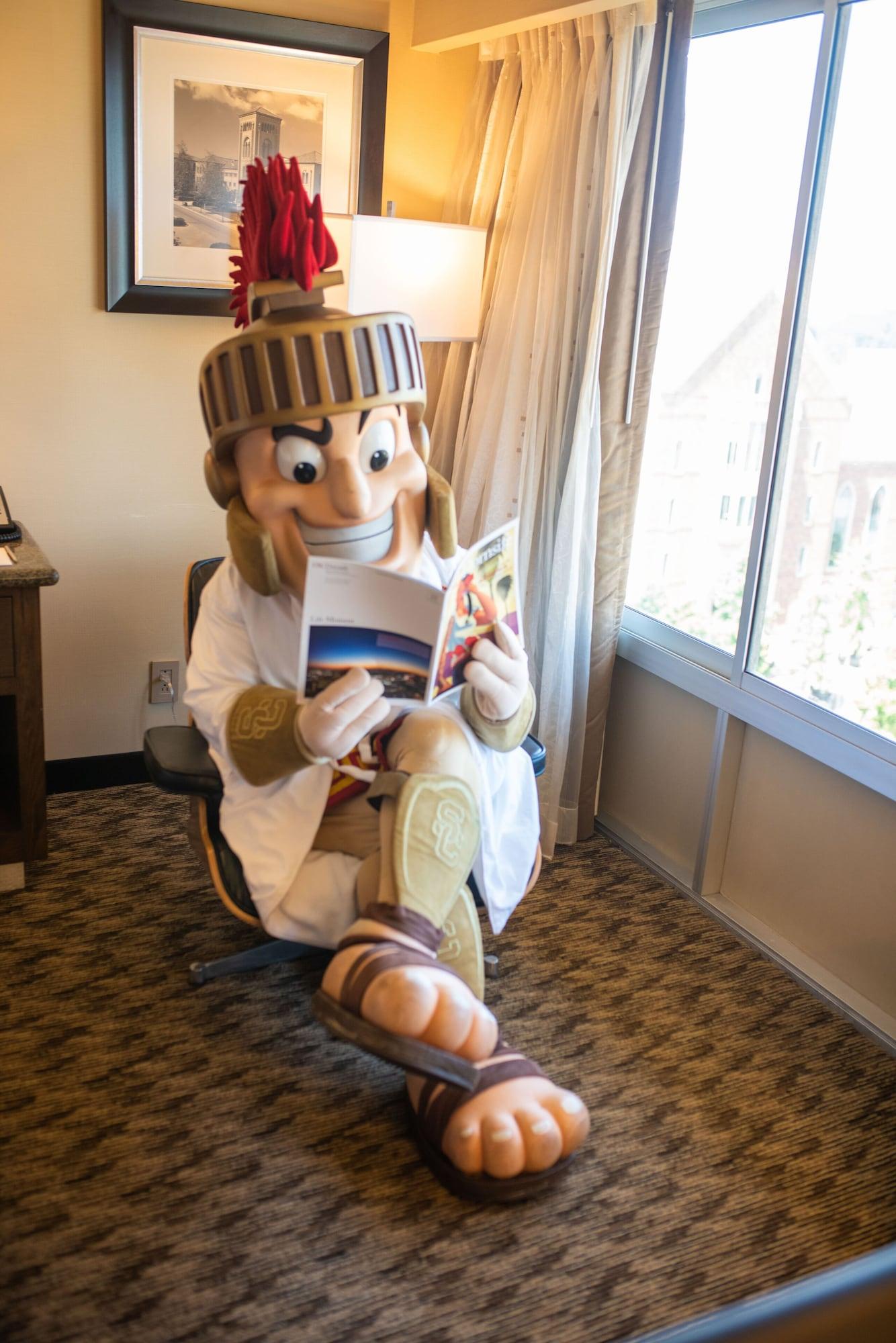 Usc Hotel Los Angeles Eksteriør bilde