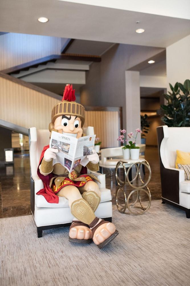 Usc Hotel Los Angeles Eksteriør bilde