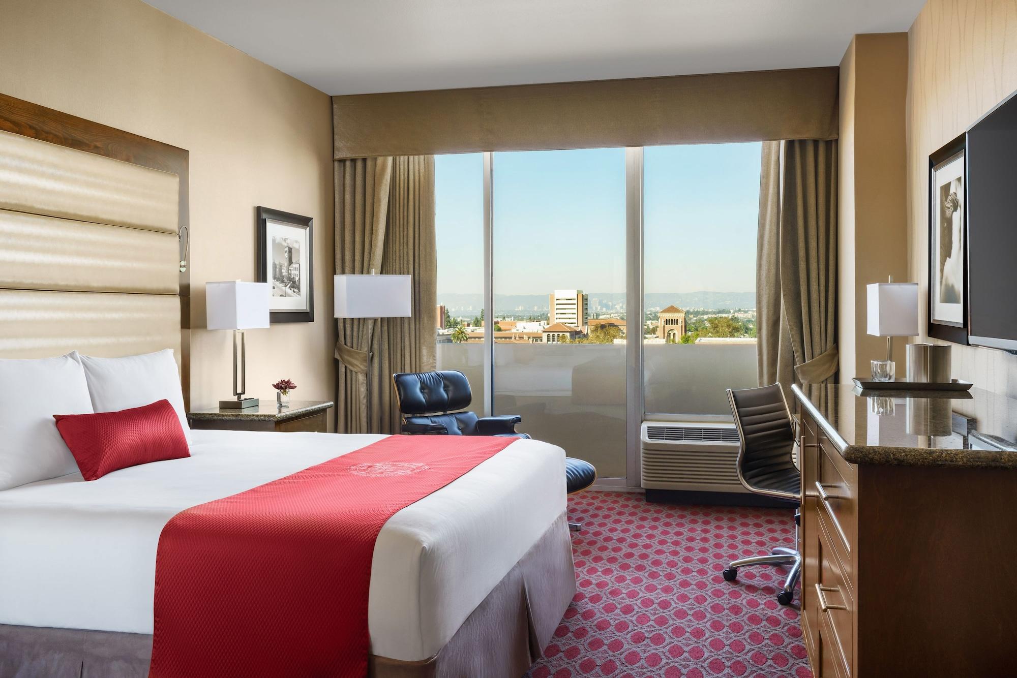 Usc Hotel Los Angeles Eksteriør bilde