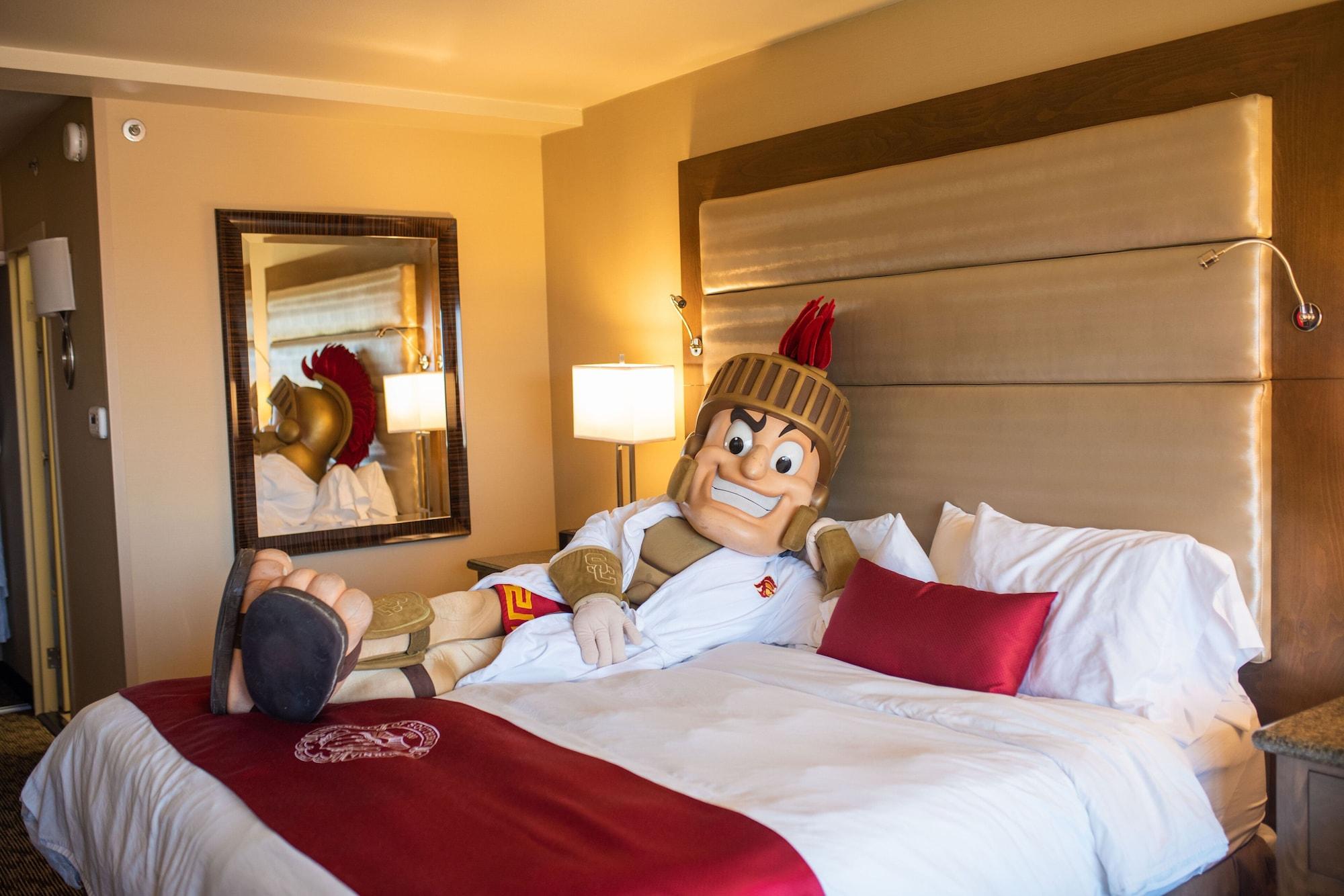 Usc Hotel Los Angeles Eksteriør bilde