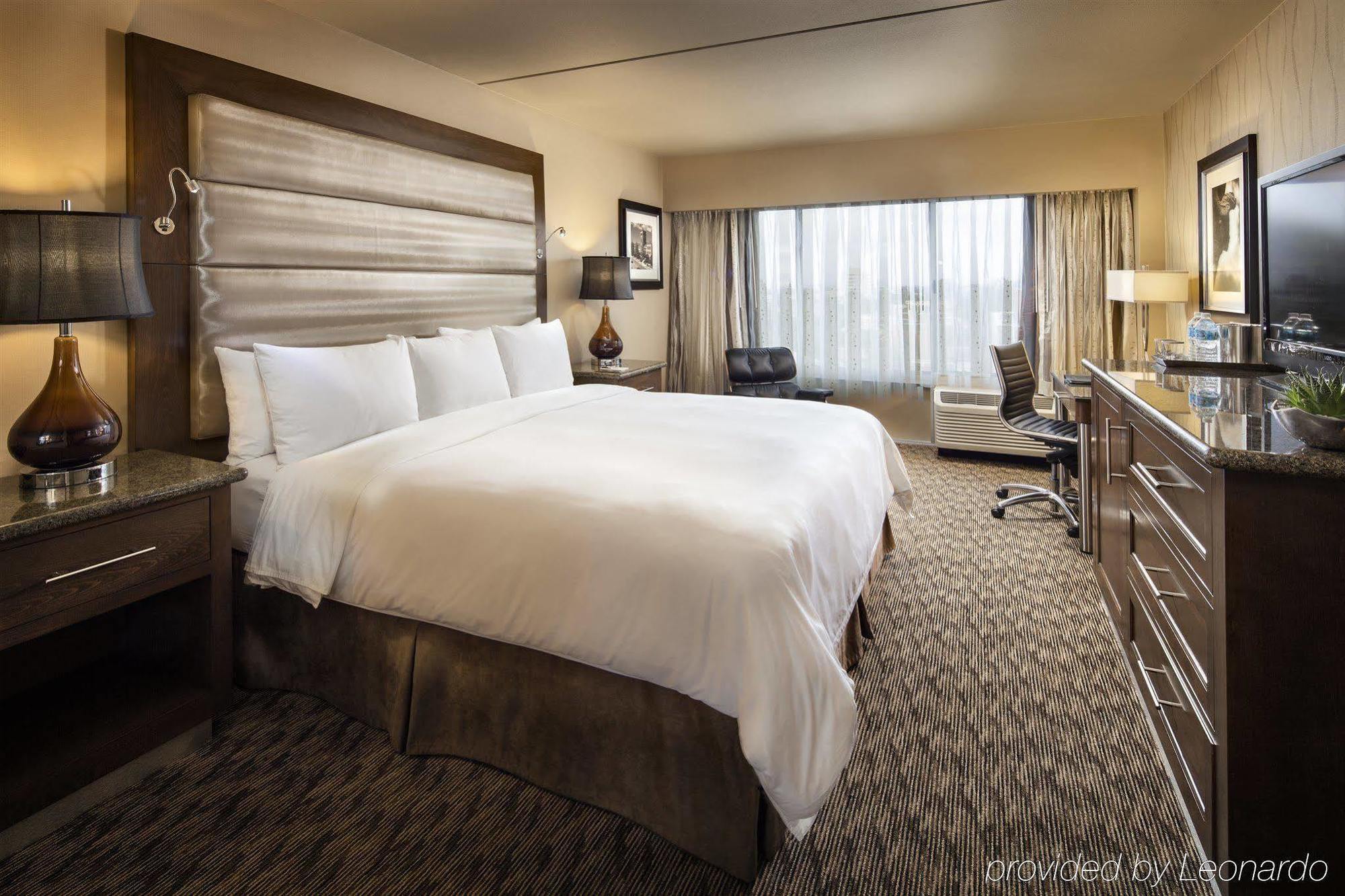 Usc Hotel Los Angeles Eksteriør bilde