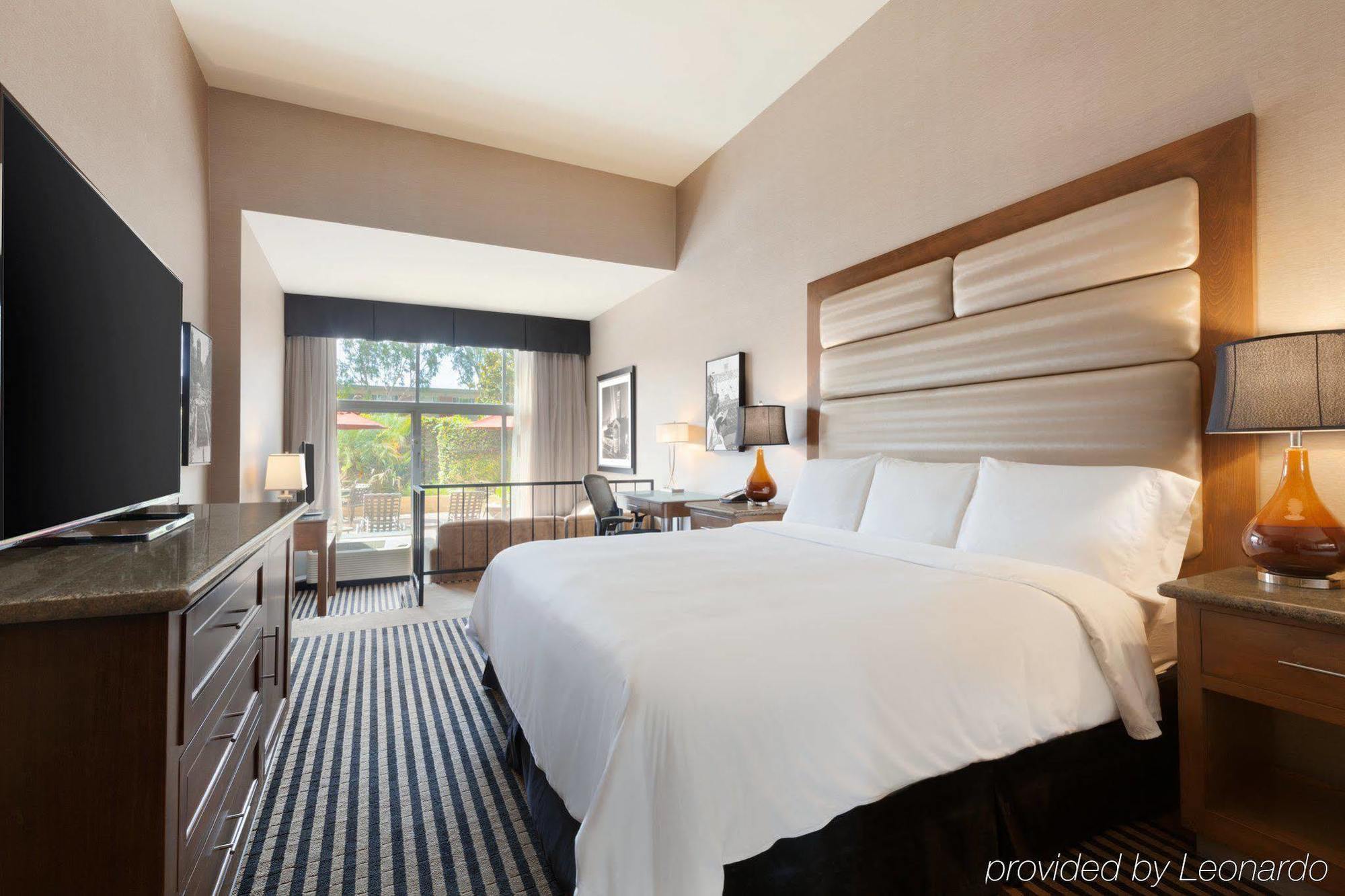 Usc Hotel Los Angeles Eksteriør bilde