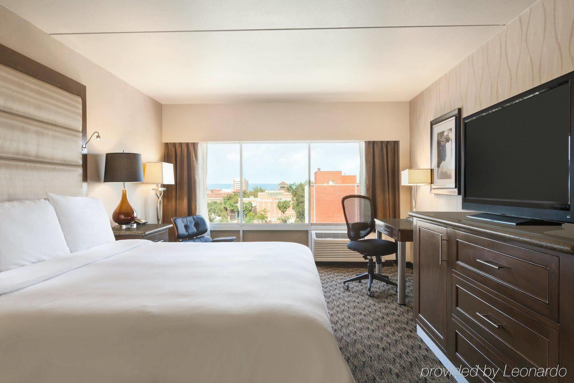 Usc Hotel Los Angeles Eksteriør bilde