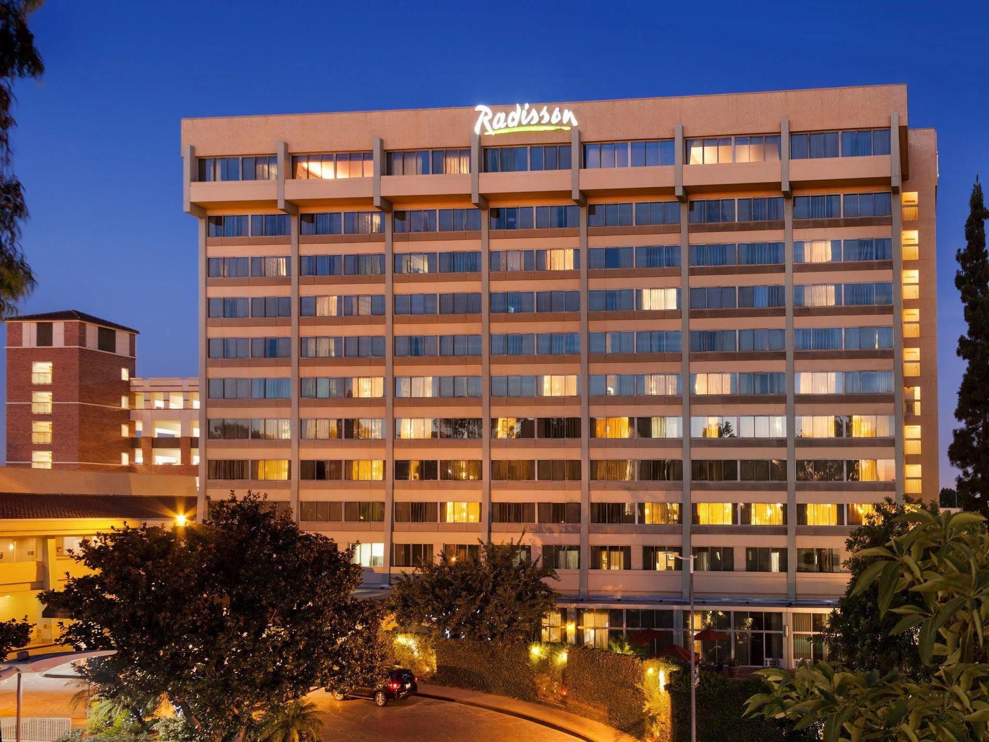 Usc Hotel Los Angeles Eksteriør bilde