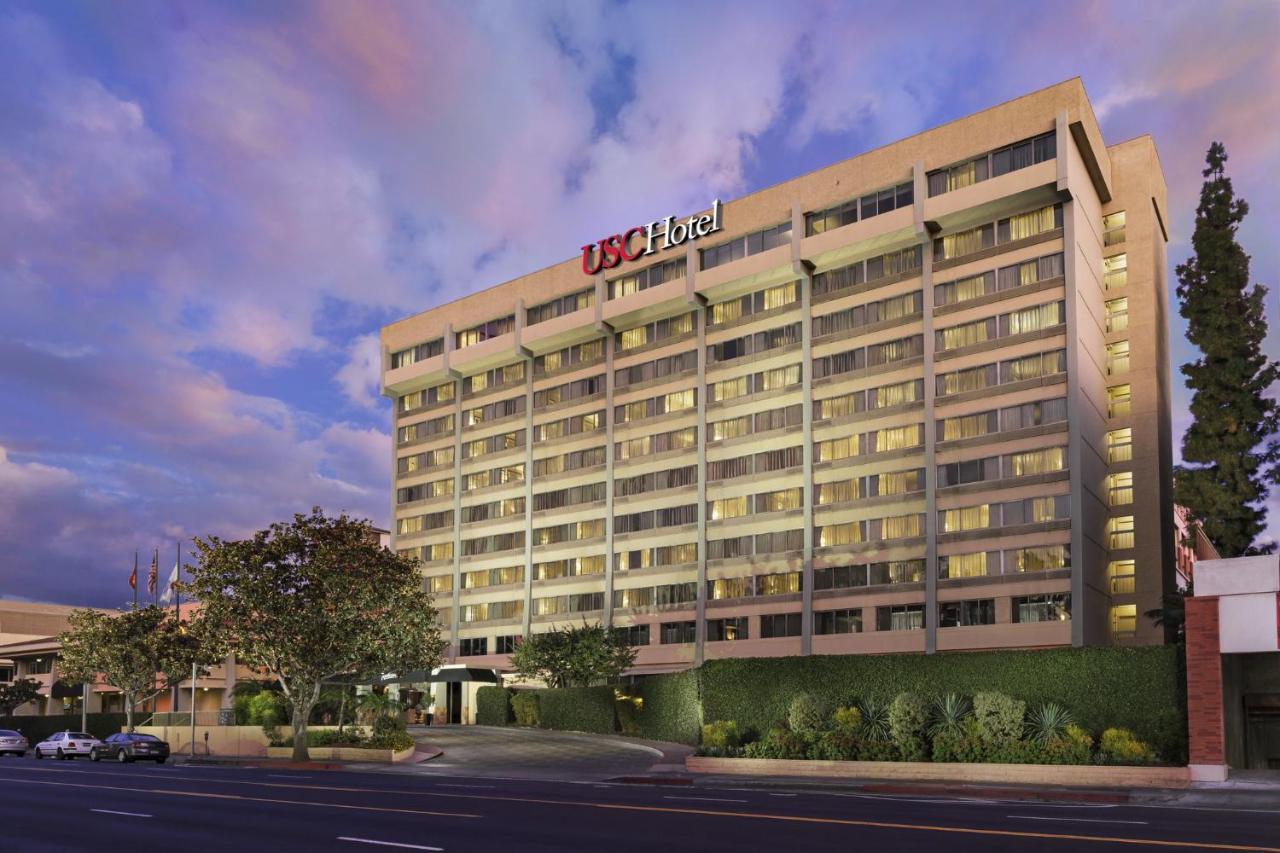 Usc Hotel Los Angeles Eksteriør bilde