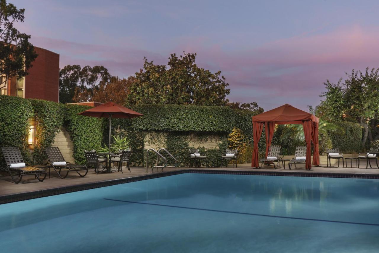 Usc Hotel Los Angeles Eksteriør bilde