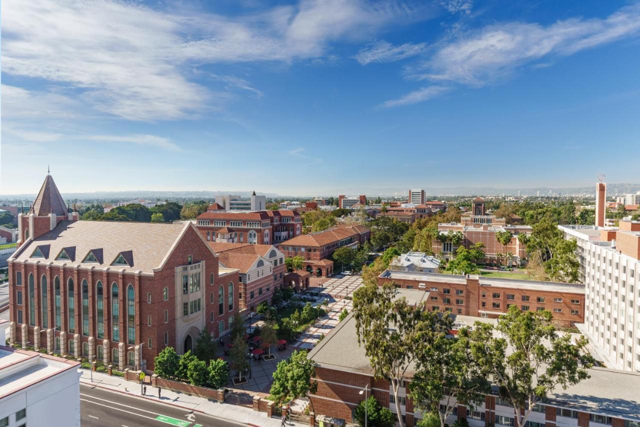 Usc Hotel Los Angeles Eksteriør bilde