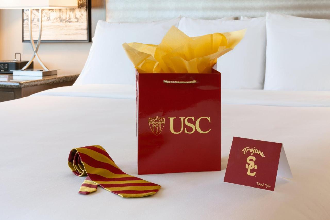 Usc Hotel Los Angeles Eksteriør bilde