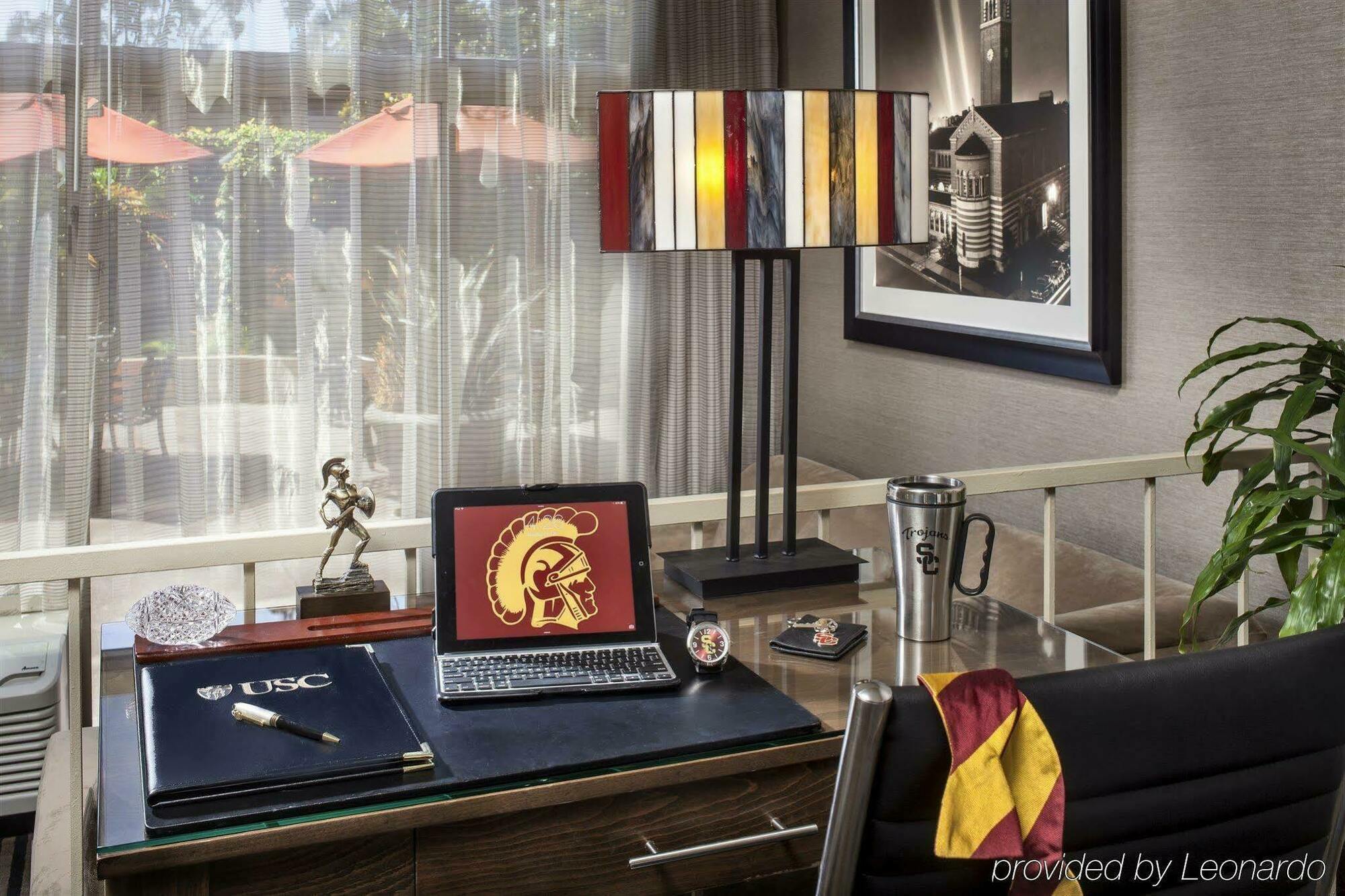 Usc Hotel Los Angeles Eksteriør bilde