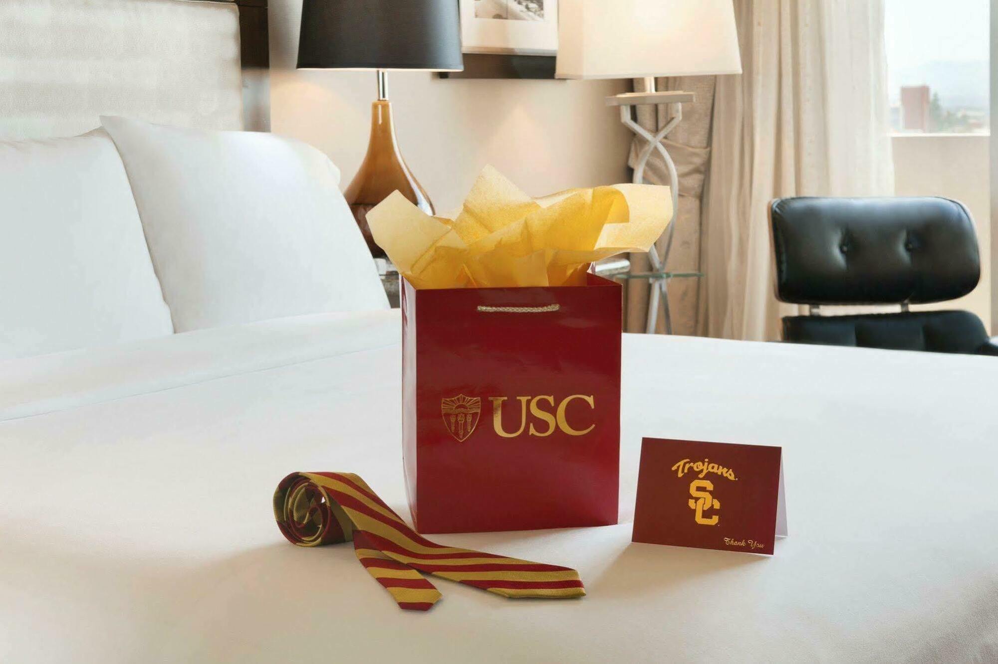 Usc Hotel Los Angeles Eksteriør bilde
