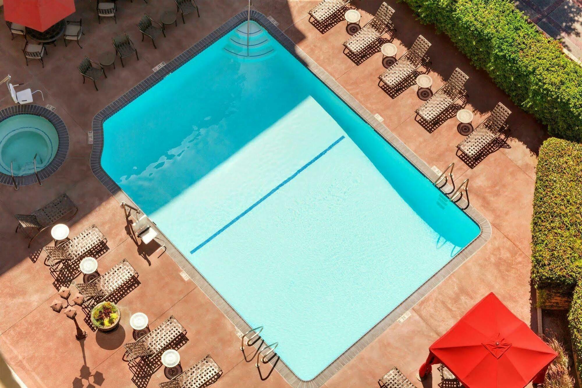 Usc Hotel Los Angeles Eksteriør bilde