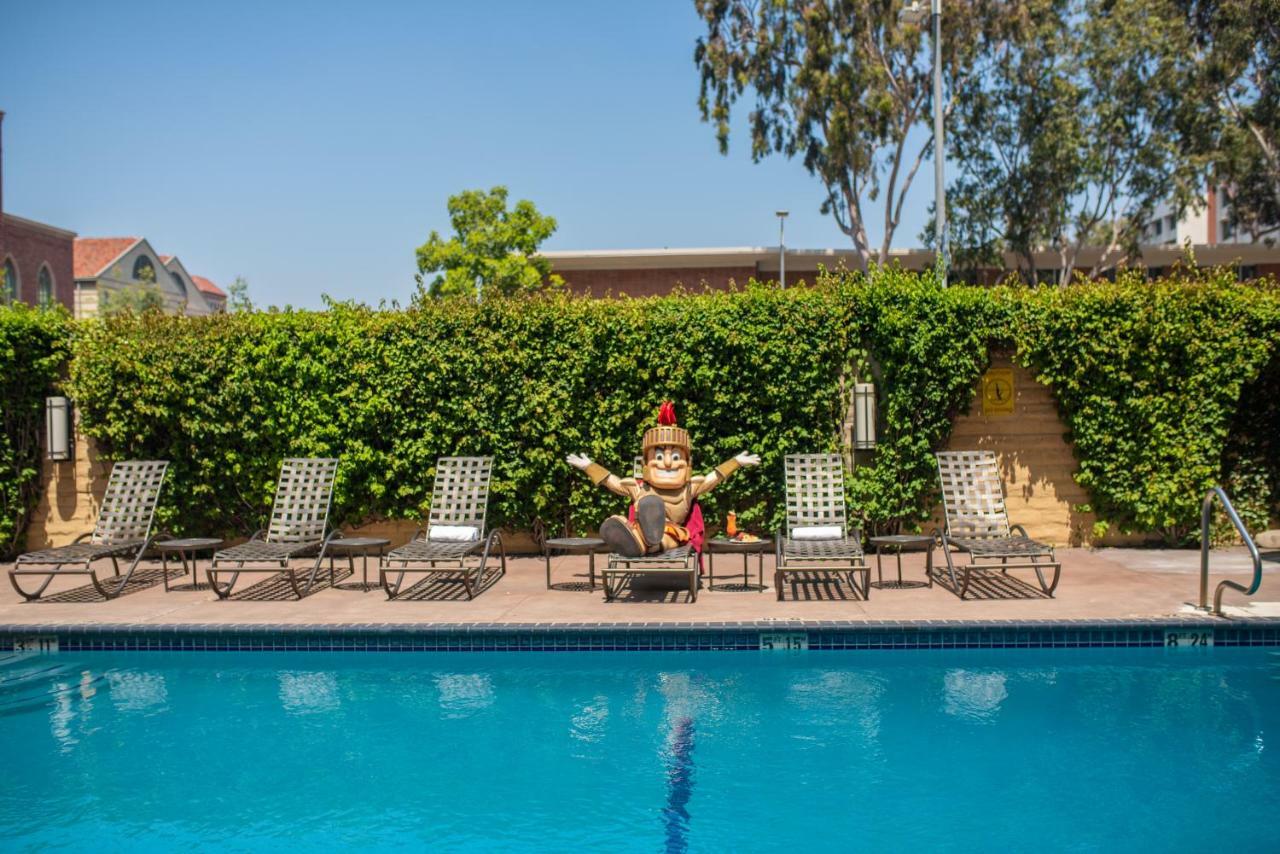 Usc Hotel Los Angeles Eksteriør bilde