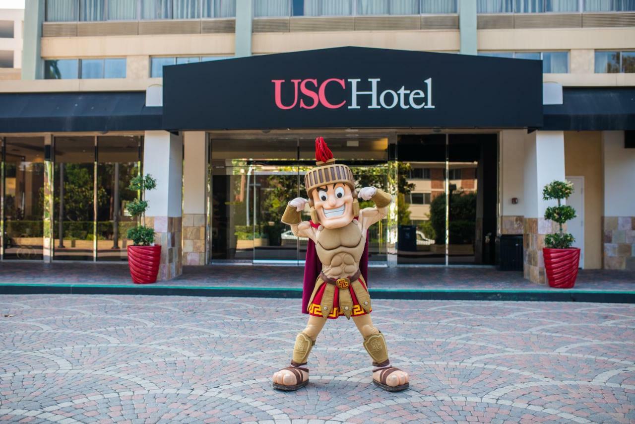 Usc Hotel Los Angeles Eksteriør bilde