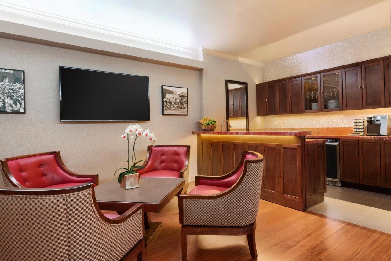 Usc Hotel Los Angeles Eksteriør bilde